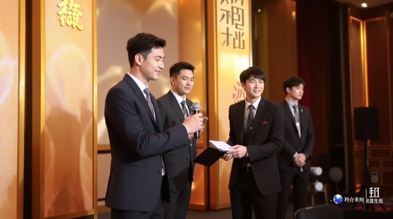 新生代演员王晓明加盟海角视频，签约仪式盛大举行